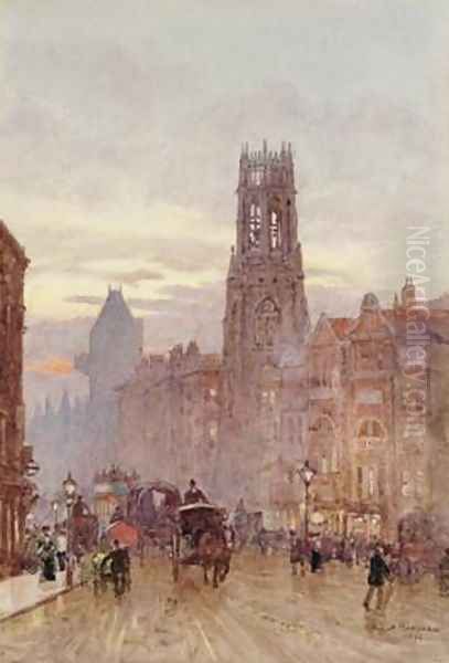 View Down London Street - view 1