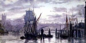 On the Thames by Herbert Menzies Marshall