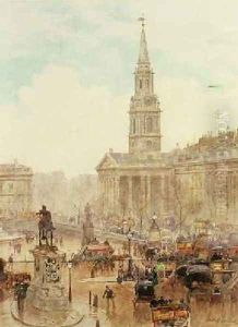 St Martins in the Field by Herbert Menzies Marshall