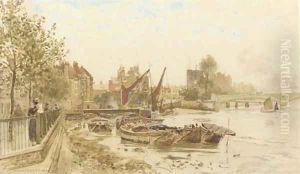 On the Embankment at Chelsea