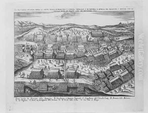 The Battle of White Mountain near Prague 1620 after 1620 2 by Matthaus the Elder Merian