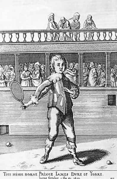 Prince James Duke of York - view 1