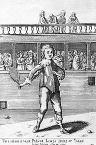 Prince James Duke of York by Matthaus the Elder Merian