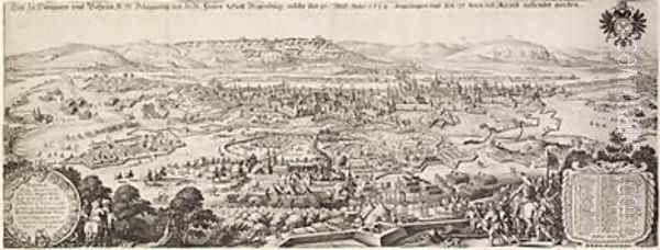 The Siege of Regensburg 1634 - view 1