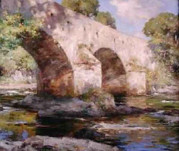 Bridge of Dee Galloway Summer - view 1