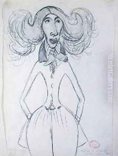 Self Portrait 1833 - view 1