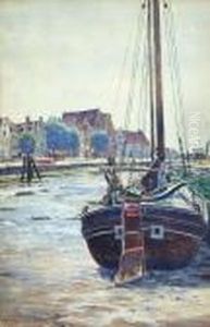 Ebbe In Emden by Heinrich Hermanns