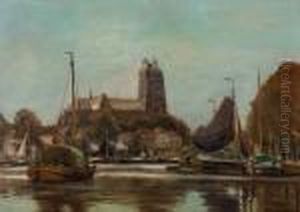 Hafen Von Dordrecht