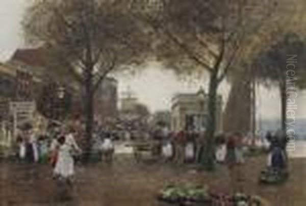 The Vegetable Market - view 1