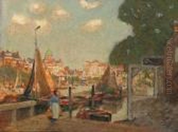 Mit Blick Auf Die Hausereiner Stadt - view 1