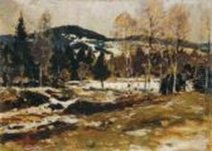 Winter Near Hinterzarten