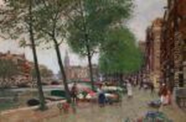 Blumenmarkt In Amsterdam - view 1