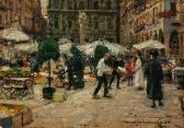 Blumenmarkt - view 1