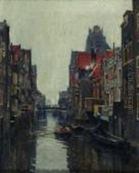 Gracht In Delft - view 1