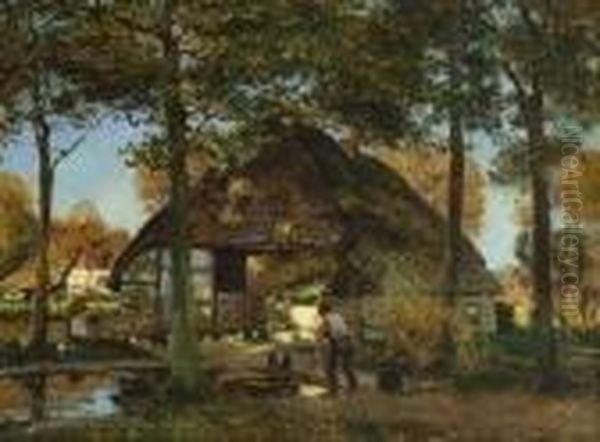 Bauernhaus Unter Baumen. - view 1