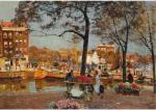 The Flower Market, Amsterdam - view 1