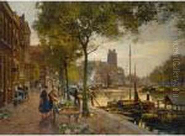 The Flower Market - view 1