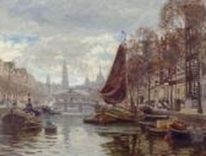 Amsterdam. by Heinrich Hermanns