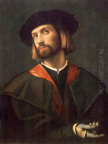 Portrait of a Man 2 - view 1