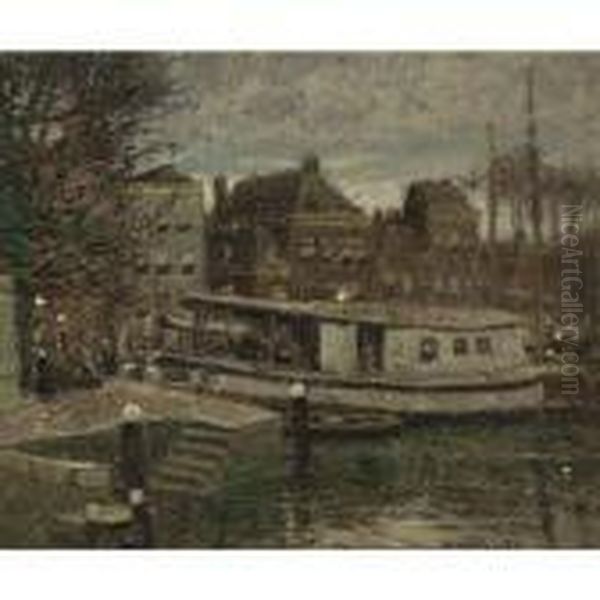 Abenddammerung In Dordrecht - view 1