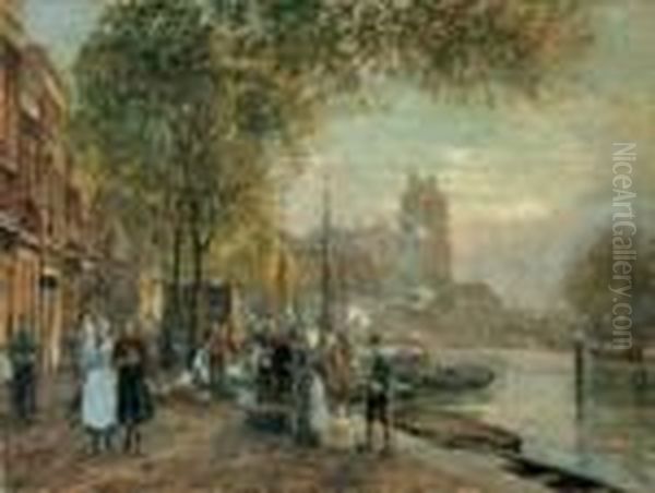 Signiert Unten Links: Heinrich Hermanns. - view 1