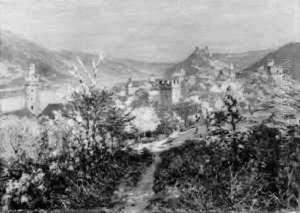 Signiert Unten Links: Heinrich Hermanns. by Heinrich Hermanns