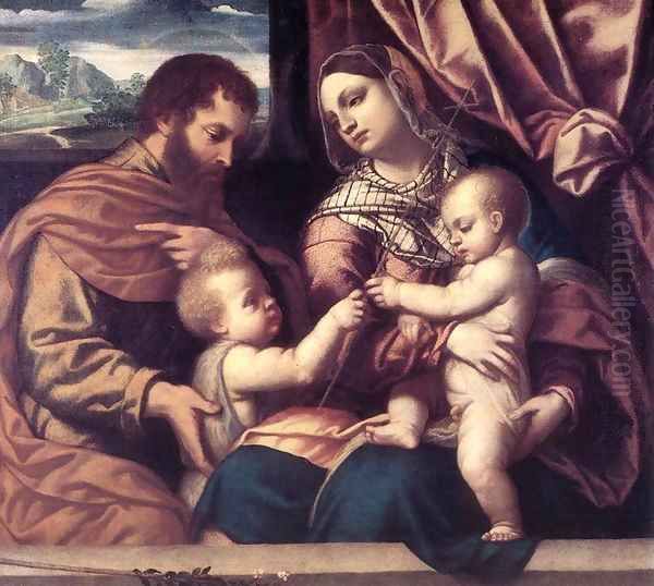 Holy Family 2 - view 1