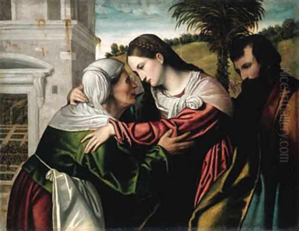 The Visitation - view 1