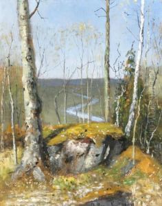 Fran Fyrisan I Dess Norra Lopp by Olof Hermelin