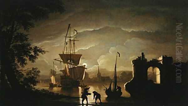 Shipping by Moonlight - view 1