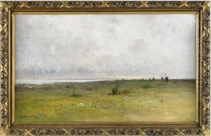 Landskap - Oland by Olof Hermelin
