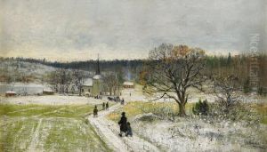 Pa Vag Till Hogmassan by Olof Hermelin