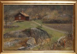 Varbild I Stockholms Omgifningar by Olof Hermelin