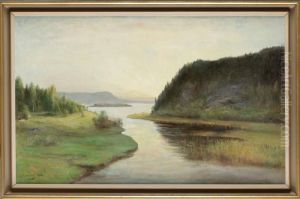 Vid Alvens Mynning by Olof Hermelin