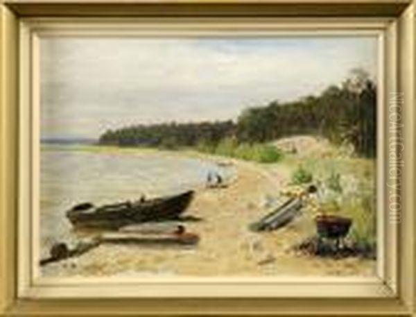Strand Med Eka, Sign - view 1