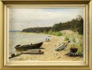Strand Med Eka, Sign
