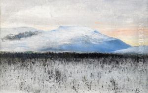 Solen Atertar Sitt Valde I Hoga Norden by Olof Hermelin