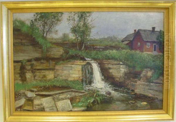 Fors Med Hus I Bakgrunden. - view 1