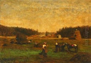 Harvesting by Olof Hermelin
