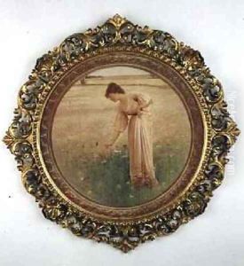Flowers of the Field by William Henry Margetson