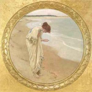 The Sea Hath its Pearls 1897 by William Henry Margetson