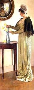 Harbingers of Spring 1911 by William Henry Margetson