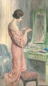 The precious gift by William Henry Margetson