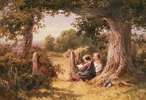 Near Witley Surrey by John Henry Mole