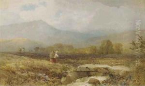The peat gatherers by John Henry Mole