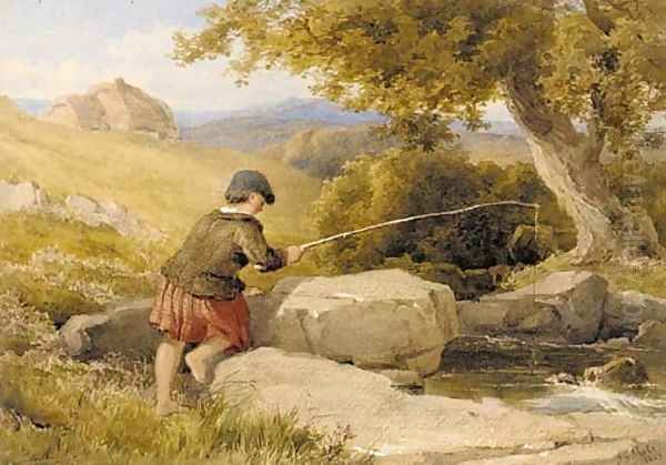 The young fisherboy - view 1