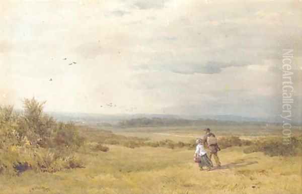 Returning home from market - view 1