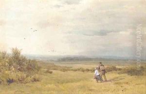 Returning home from market by John Henry Mole