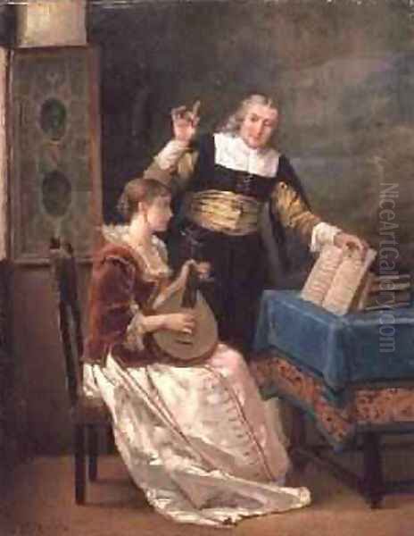 The Music Master - view 1
