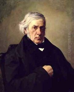 Portrait of Victor Cousin 1792-1867